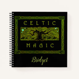 Celtic Magic - The Great Tree Spiral Notebook Notizbuch