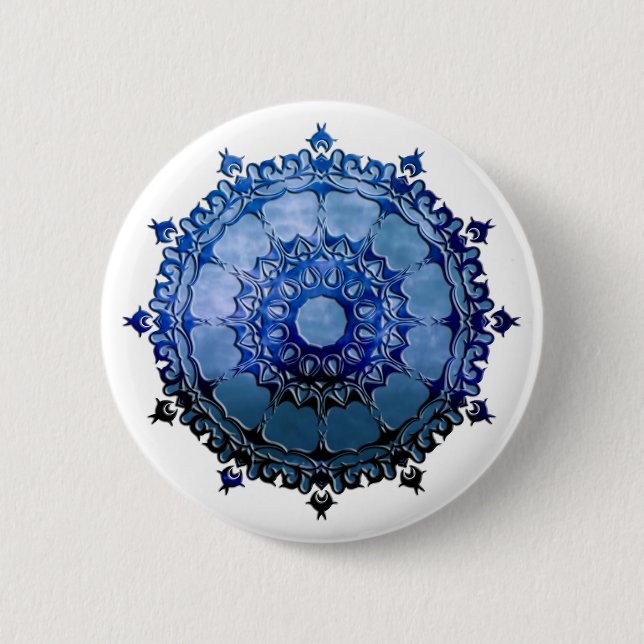Celtic Mandala Button (Vorderseite)
