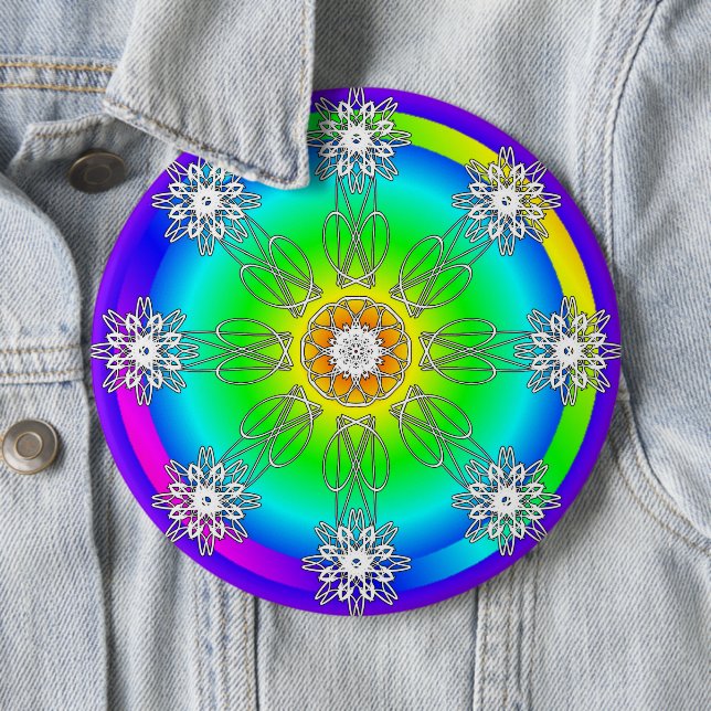 Celtic Mandala Button (Beispiel)