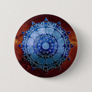 Celtic Mandala Button
