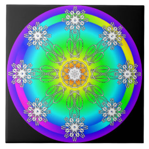 Celtic Mandala Fliese