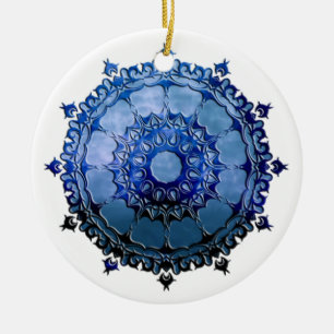 Celtic Mandala Keramik Ornament