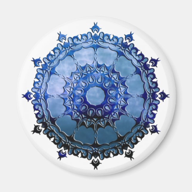 Celtic Mandala Magnet (Vorne)