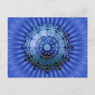 Celtic Mandala Postkarte