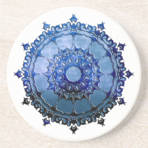 Celtic Mandala Sandstein Untersetzer