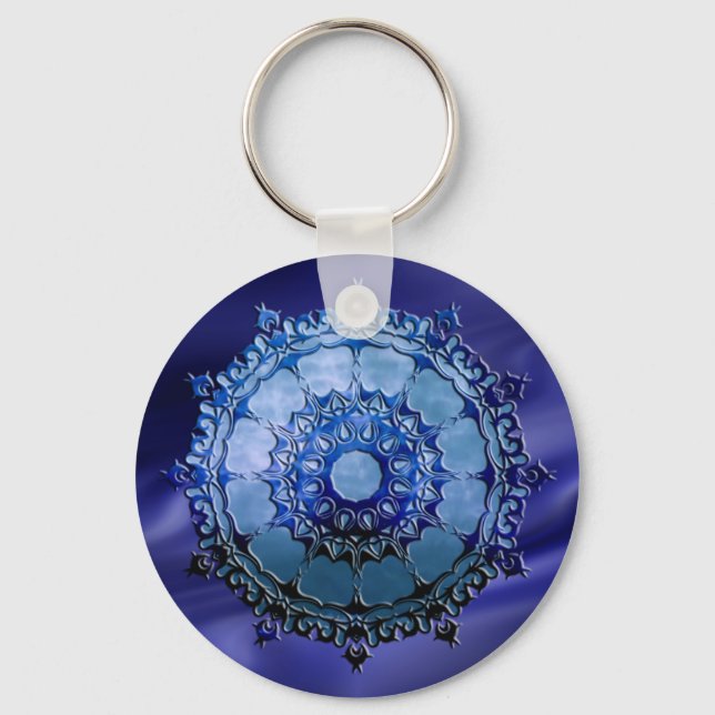 Celtic Mandala Schlüsselanhänger (Vorderseite)