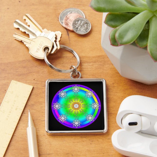 Celtic Mandala Schlüsselanhänger (Schreibtisch)