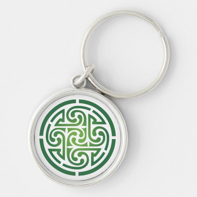 Celtic Medallion Schlüsselanhänger (Vorne)