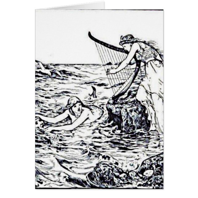 Celtic Mermaid Irish Siren Fairy Tale (Vorne)