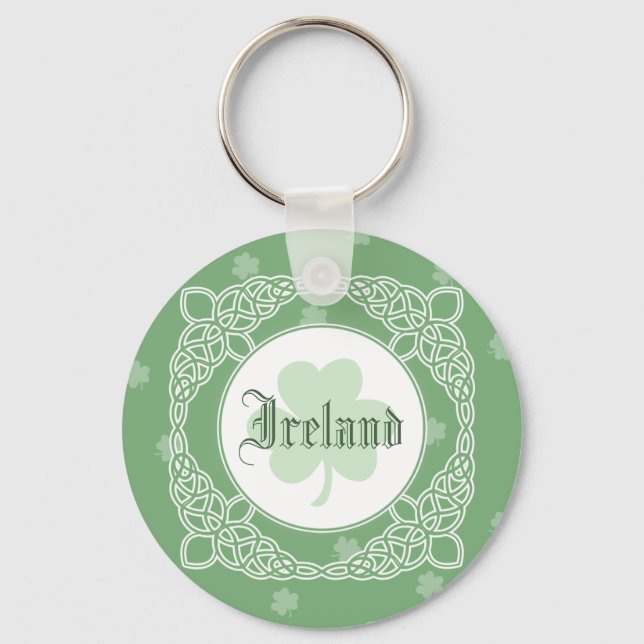 Celtic Mist Schlüsselanhänger - Green (Vorderseite)