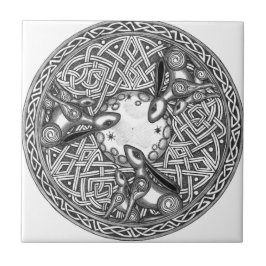 Celtic, Mond-aufpassender Hase Fliese