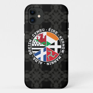 Celtic Nations Flags Case-Mate iPhone Hülle