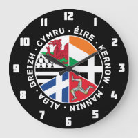 Celtic Nations Flags
