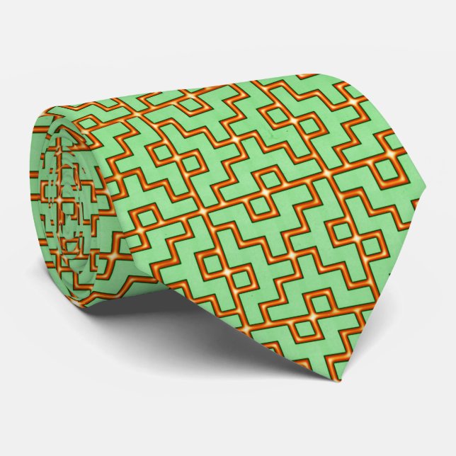 Celtic Neck Tie Krawatte (Gerollt)