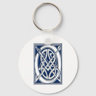 Celtic O Monogramm Schlüsselanhänger