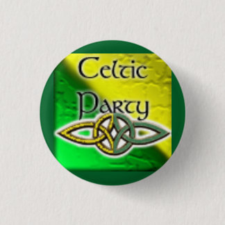 Celtic Party Logo Button