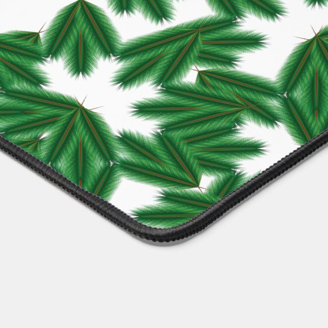 Celtic Pines Desk Mat Schreibtischunterlage (Ecke)