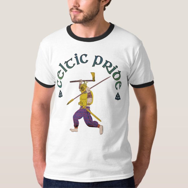 Celtic Pride Shirt Celtic Warrior  (Vorderseite)