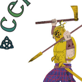 Celtic Pride Shirt Celtic Warrior 