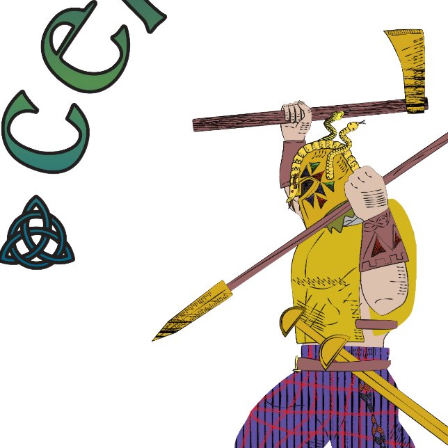 Celtic Pride Shirt Celtic Warrior  (Von Creator hochgeladen)