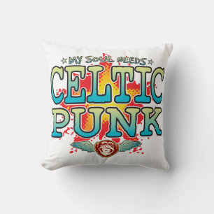 Celtic Punk Soul Cushion Kissen