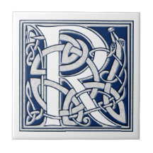Celtic R Monogram