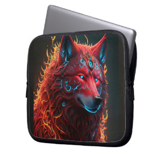 Celtic Red Wolf Laptopschutzhülle