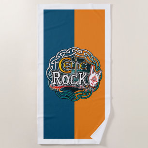 Celtic Rock (Begriffsklärung) Strandtuch