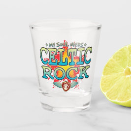 Celtic Rock Soul Shot Glass Schnapsglas