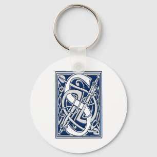 Celtic S Monogram Schlüsselanhänger