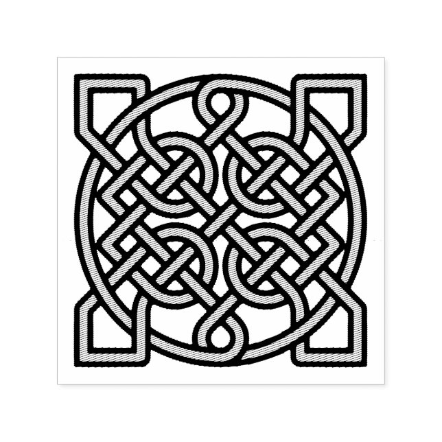 Celtic Sailor's Knot Permastempel (Design)