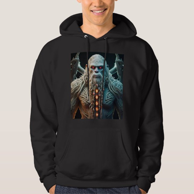 Celtic Sasquatch Hoodie (Vorderseite)