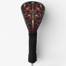 Celtic Scottish Red und Bronze Sword