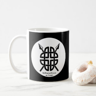 Celtic Shield, MeWarriorWoman auf Twitch Kaffeetasse