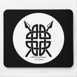Celtic Shield, MeWarriorWoman auf Twitch Mousepad