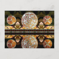 "Celtic Shrine" Postkarte