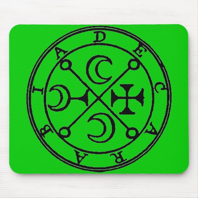 Celtic Siegel Mouse Pad Mousepad (Vorne)