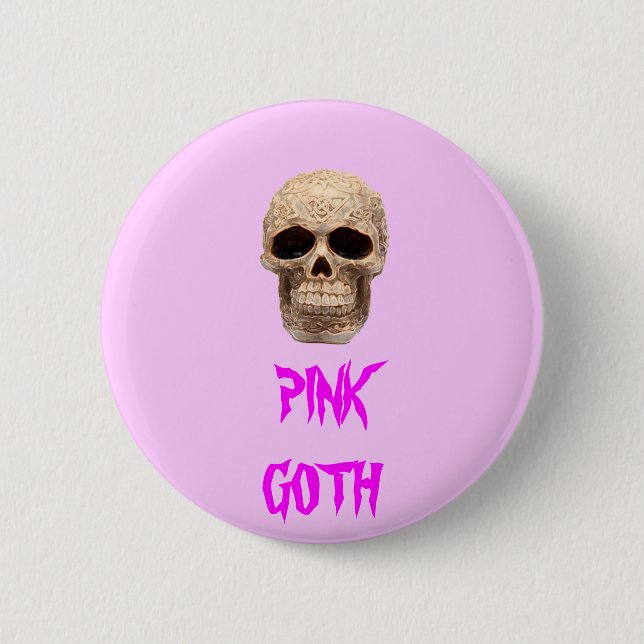 celtic skull button (Vorderseite)