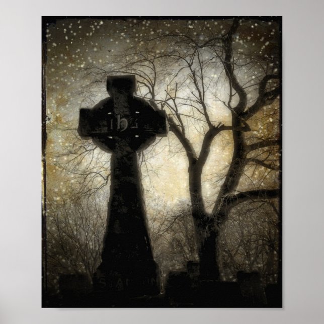 Celtic Snow Poster (Vorne)