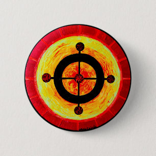 Celtic-Solarsymbol Button