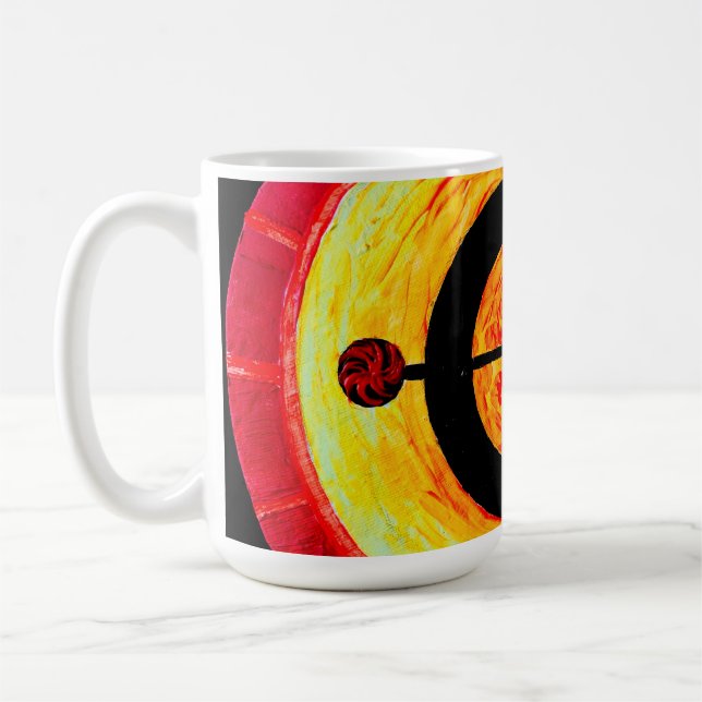 Celtic-Solarsymbol Kaffeetasse (Links)