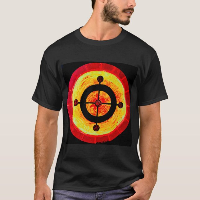 Celtic-Solarsymbol T-Shirt (Vorderseite)