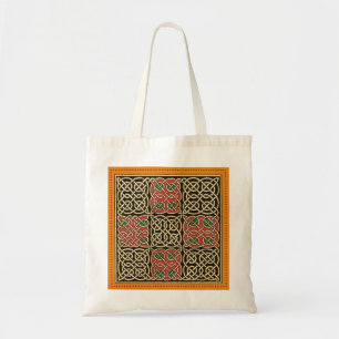 Celtic Spiral Design - Beutel Tragetasche