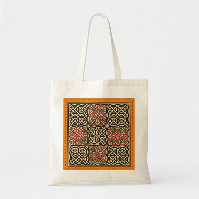 Celtic Spiral Design - Beutel Tragetasche (Vorne)
