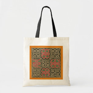 Celtic Spiral Design - Beutel Tragetasche