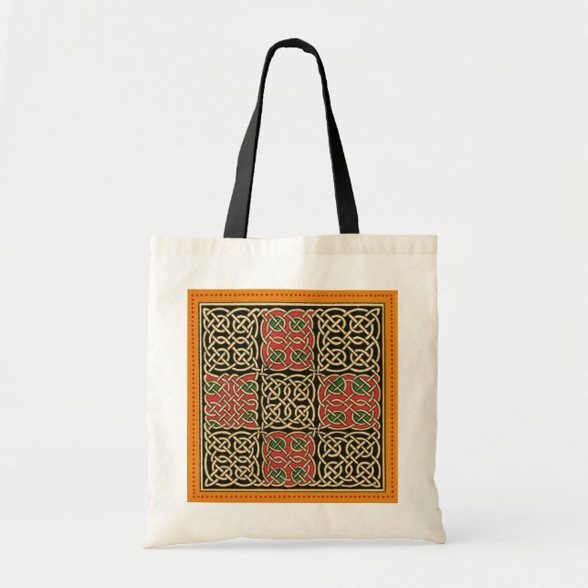 Celtic Spiral Design - Beutel Tragetasche (Vorne)