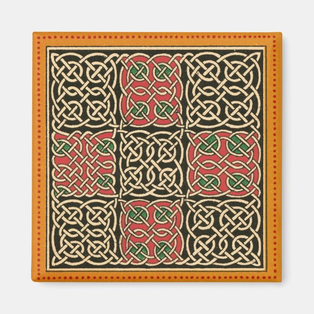 Celtic Spiral Design - Magnet (Vorne)