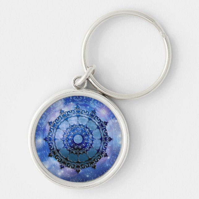 Celtic Spirit Mandala Schlüsselanhänger (Vorne)