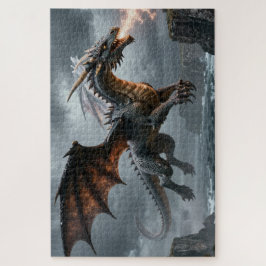 Celtic Spirit Tier Drache Puzzle