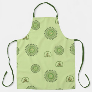 Celtic St. Patty's Day All-over Print-Schürze Schürze